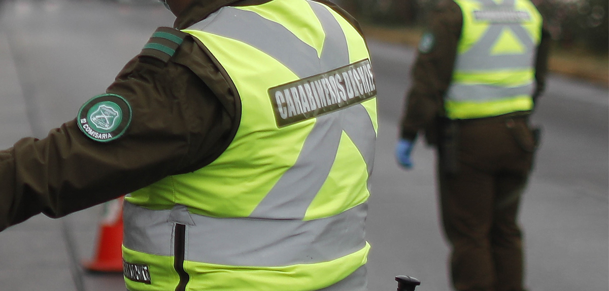 Carabinero fue herido de bala durante fiscalización en San Miguel: delincuentes están prófugos