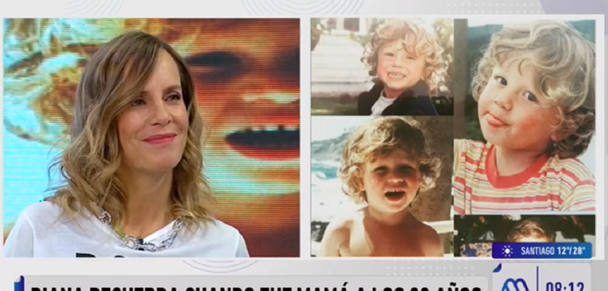 Diana Bolocco no contuvo las lágrimas en Mucho Gusto en medio del cumpleaños de su hijo mayor