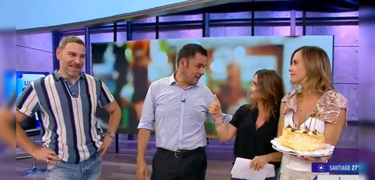 Diana Bolocco explicó fail que vivió con torta en 'Mucho Gusto': 