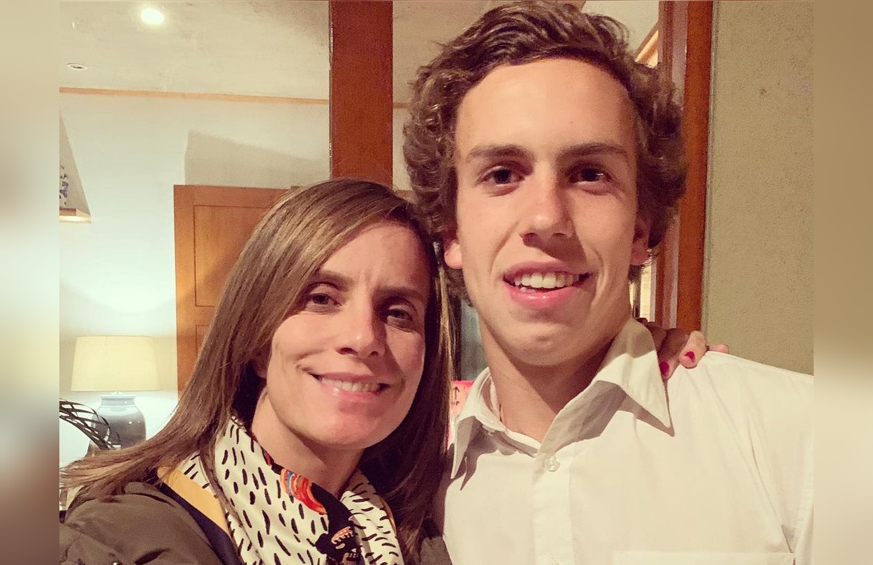 Diana Bolocco le envió mensaje de apoyo a su hijo Diego, quien rinde la PTU: 