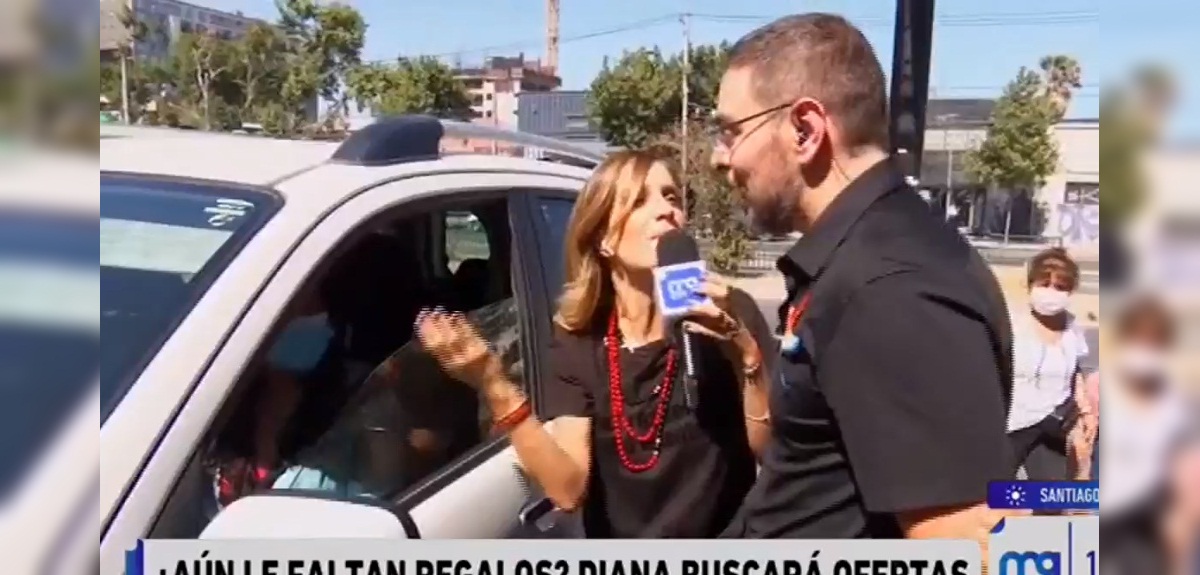 Diana Bolocco y Neme trasladaron matinal a la calle: sufrieron fail que identificará a más de alguno