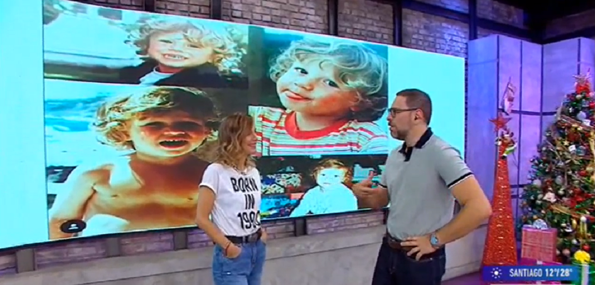 Diana Bolocco no contuvo las lágrimas en Mucho Gusto en medio del cumpleaños de su hijo mayor