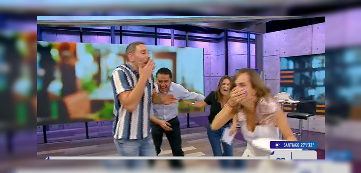 Diana Bolocco vivió tremendo fail en vivo con torta de cumpleaños de Paulina de Allende-Salazar