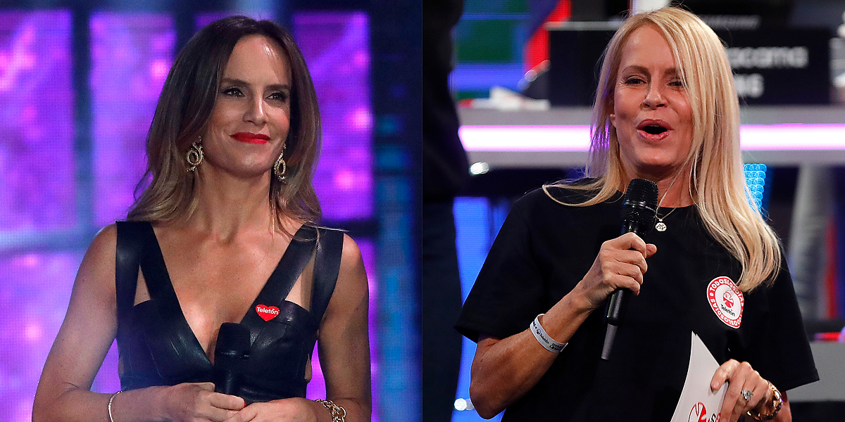 Diana Bolocco realizó singular imitación de su hermana Cecilia: recordó fail que tuvo en la Teletón