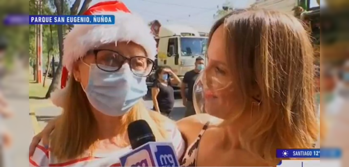 Diana Bolocco se quebró con relato de mujer diagnosticada con cáncer de mama: 