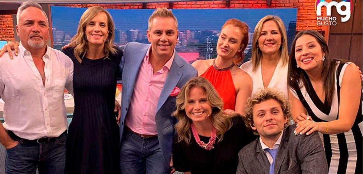 Diana mostró cariñoso reencuentro con excompañeros de Mucho Gusto: 