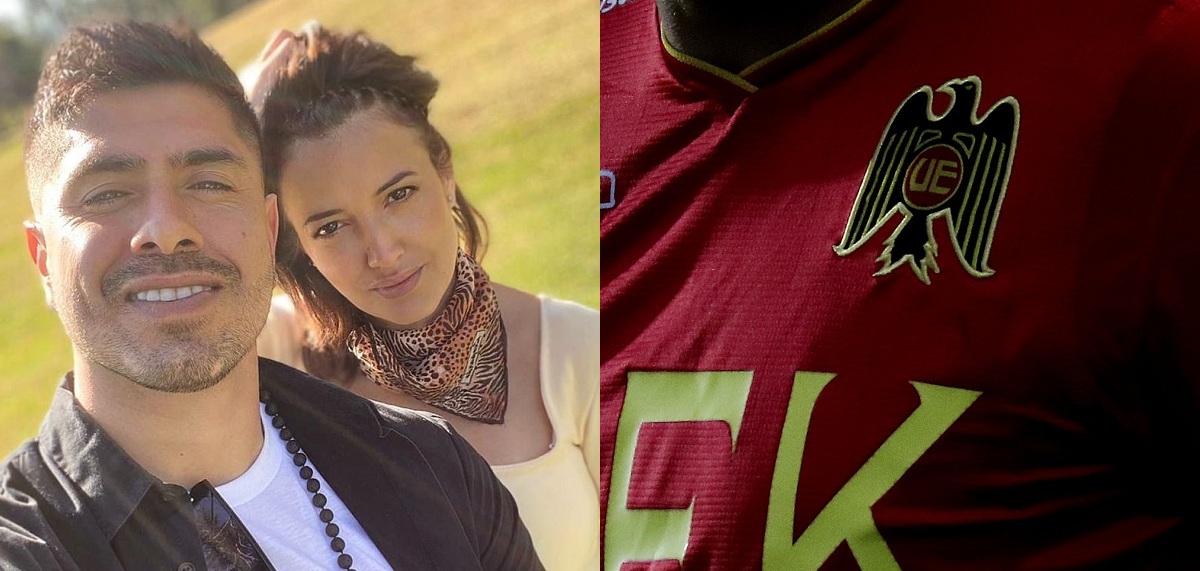 Diego Sánchez deja Unión Española después de 8 años: Yamila Reyna le dedicó romántico mensaje