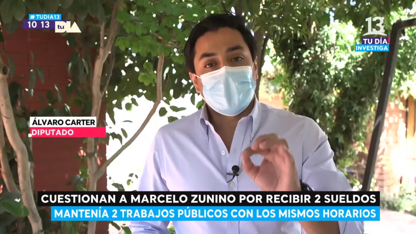 diputado Álvaro Carter