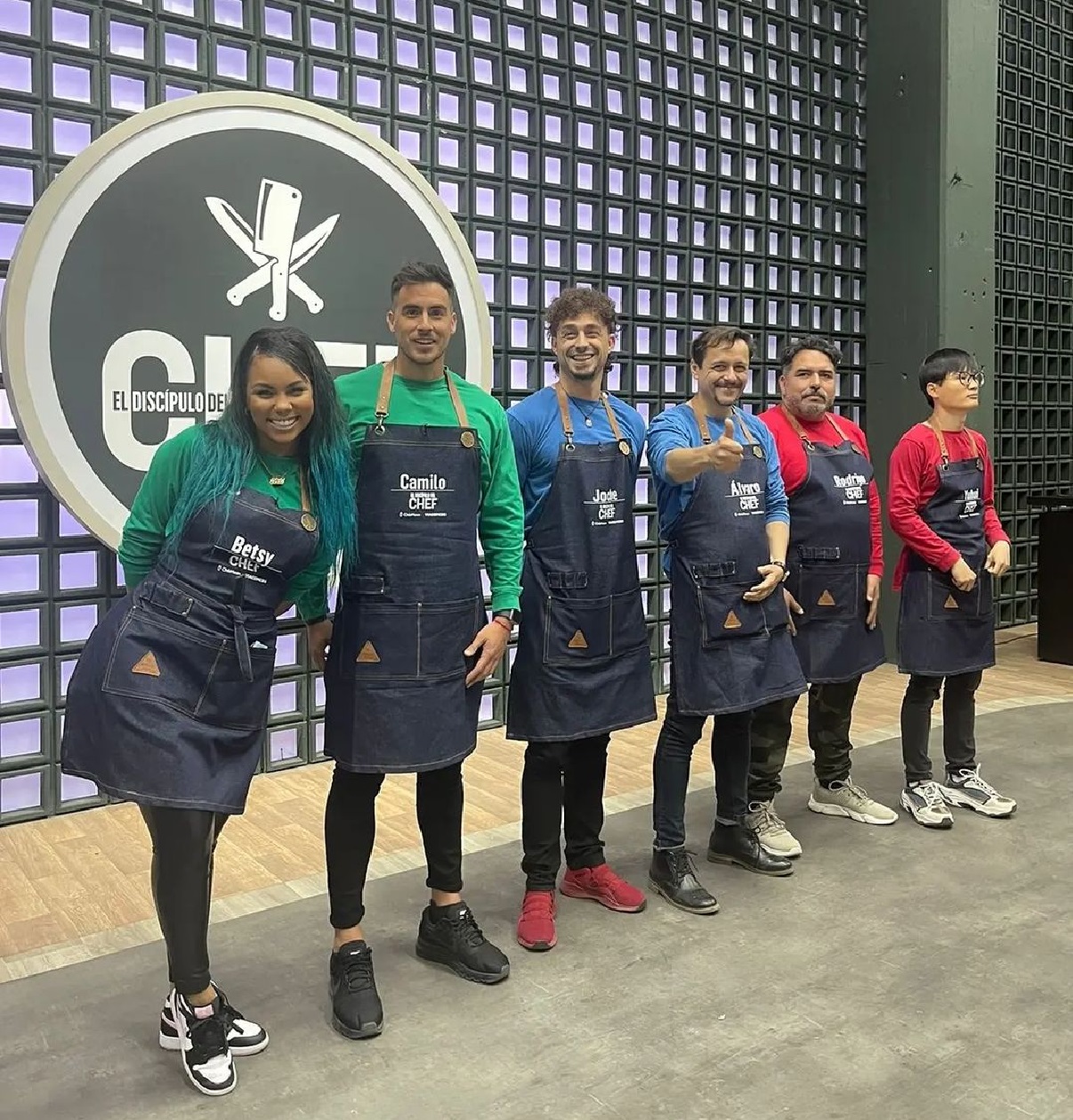 Nuevos integrantes Discípulo del chef