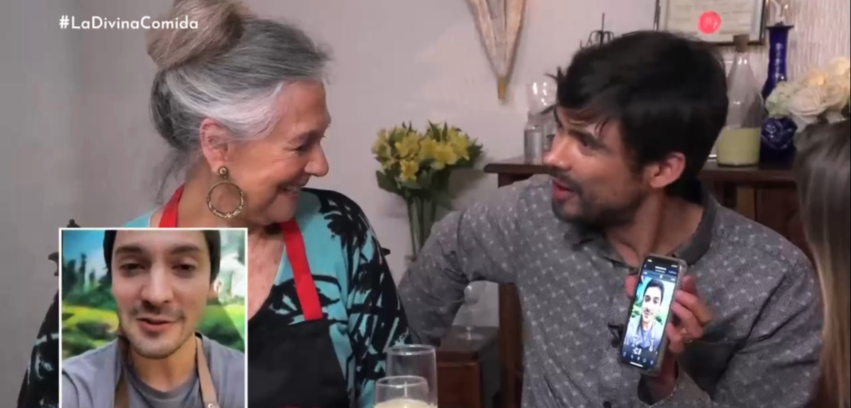 Ranty sorprendió a Grimanesa con mensaje en 'La Divina Comida': le agradeció importante gesto