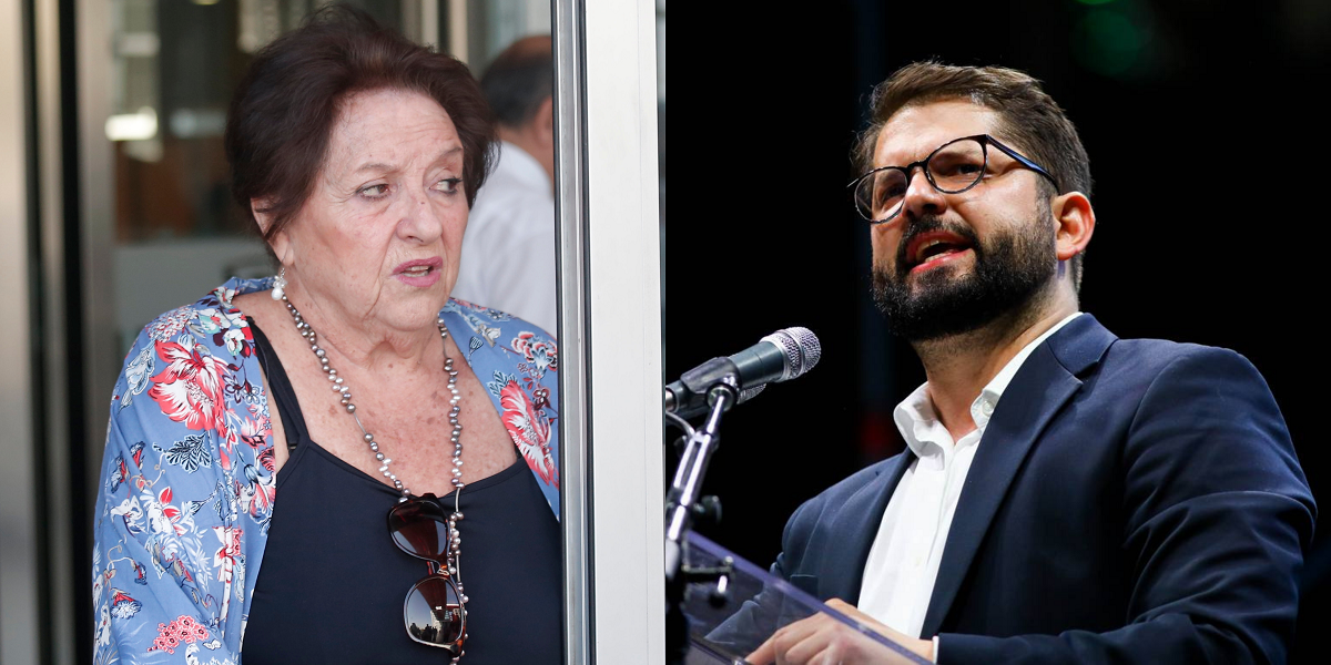 Dra. Cordero realizó particular análisis sobre Boric: “Pierde los estribos cuando lo aplauden”