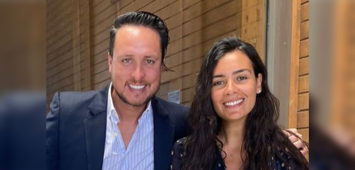 Rodrigo Wainraihgt publicó foto de infancia y demostró que su bebé con Domi Gallego es igual a él