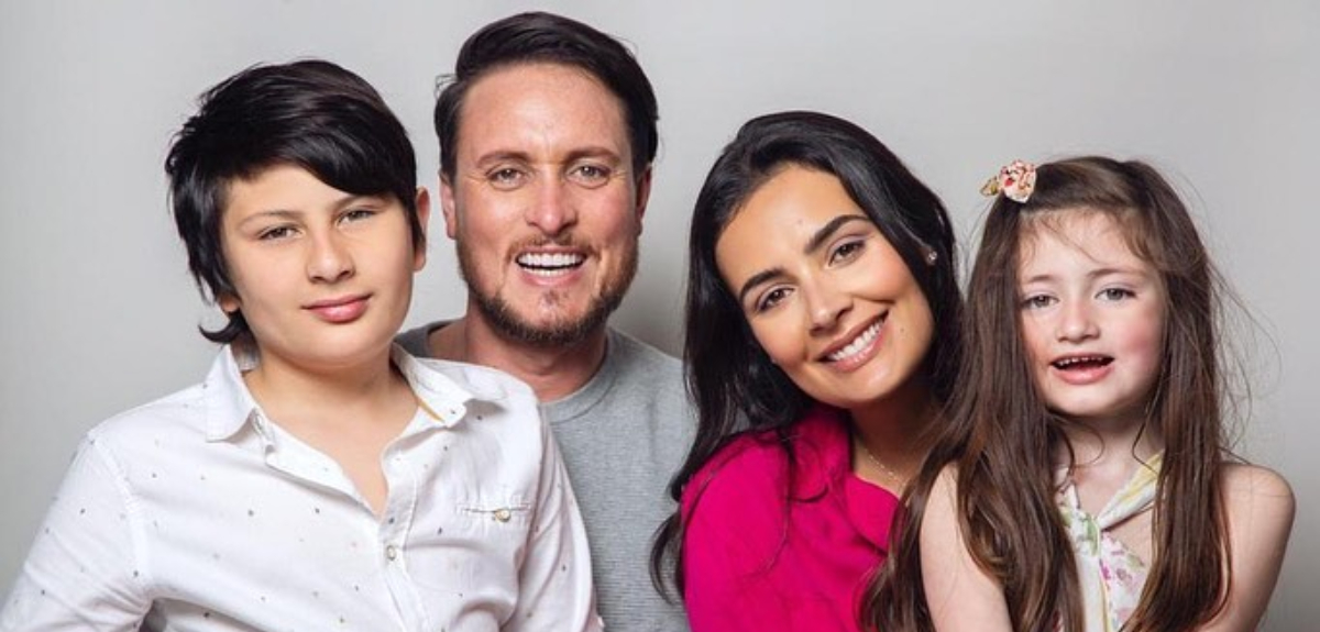 Hijo de Dominique Gallego se luce en práctica de esquí en Italia: Rodrigo Wainraihgt publicó videos