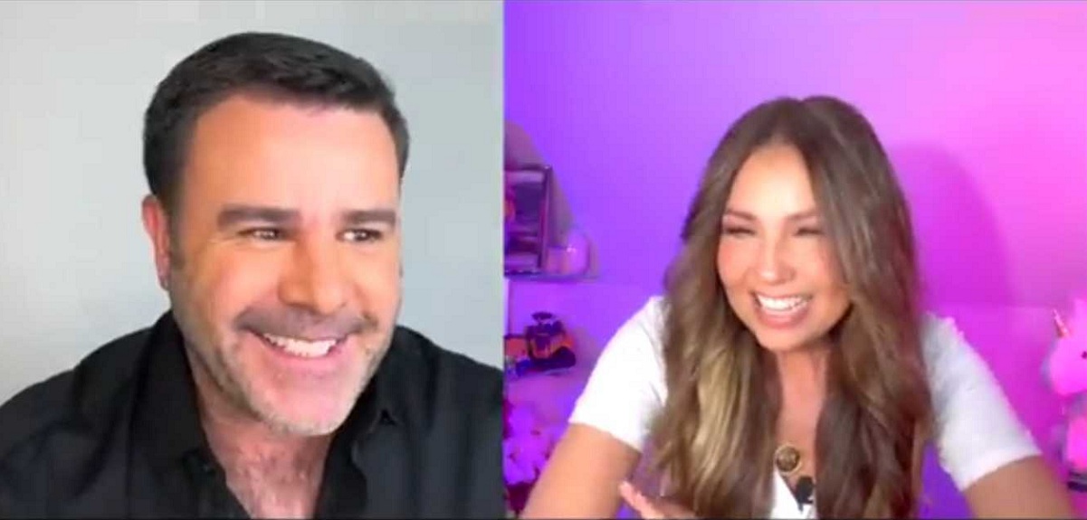 Thalía y Eduardo Capetillo se reúnen a 27 años de Marimar: desclasificaron detalles de la teleserie