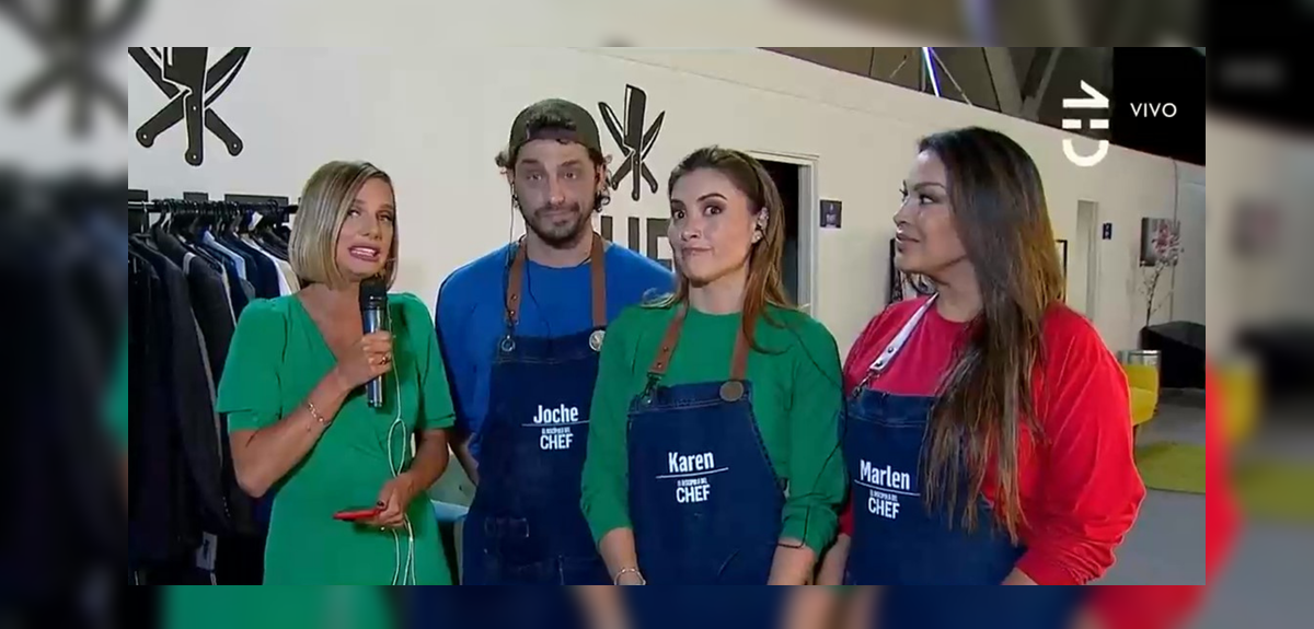 Emilia Daiber adelantó que famoso tendrá complejo accidente con un cuchillo en El Discípulo del Chef