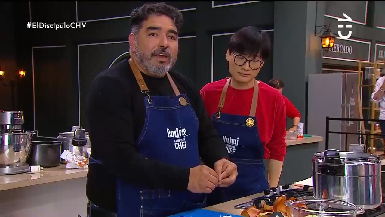 Yuhui realizó chiste en doble sentido que sacó carcajadas en El Discípulo del Chef