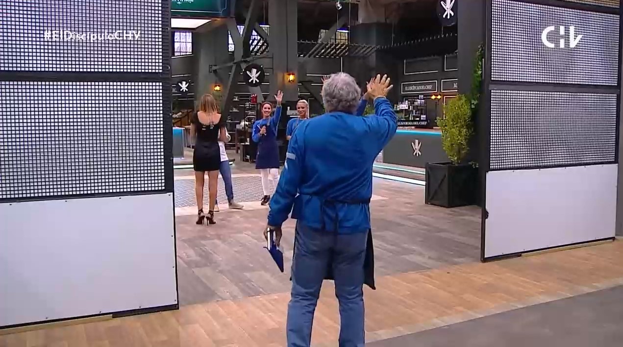 Nuevo eliminado en El Discípulo del Chef