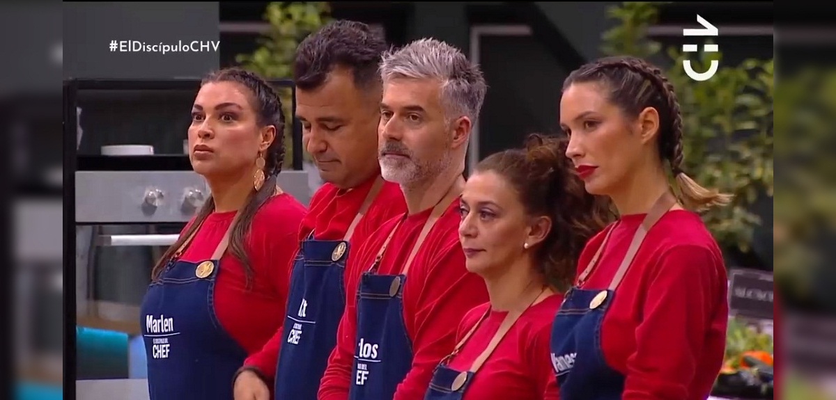 Sergi eligió a nuevo eliminado de El Discípulo del Chef: 