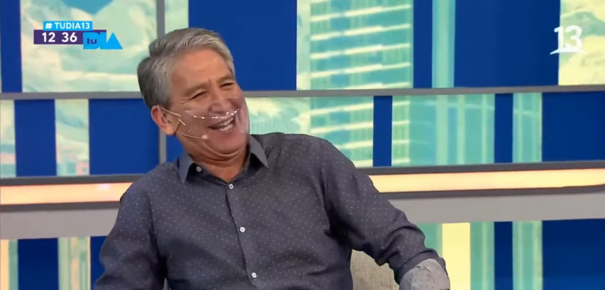 Emilio Sutherland fue sorprendido en 'Tu Día' con fotos navideñas de su infancia