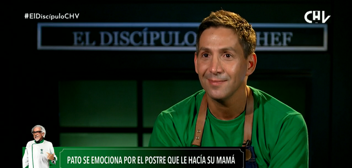 Patricio Sotomayor no contuvo el llanto al recordar a su madre