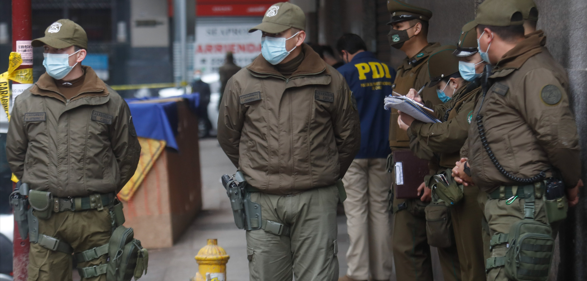 Encuentran a mujer que había sido secuestrada tras balacera en Valparaíso: no presenta lesiones