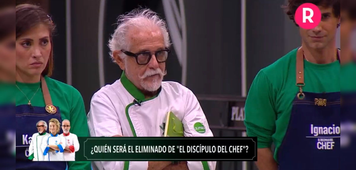 Ennio Carota sufrió otra baja en El discípulo del chef: participante se fue molesto y no se despidió