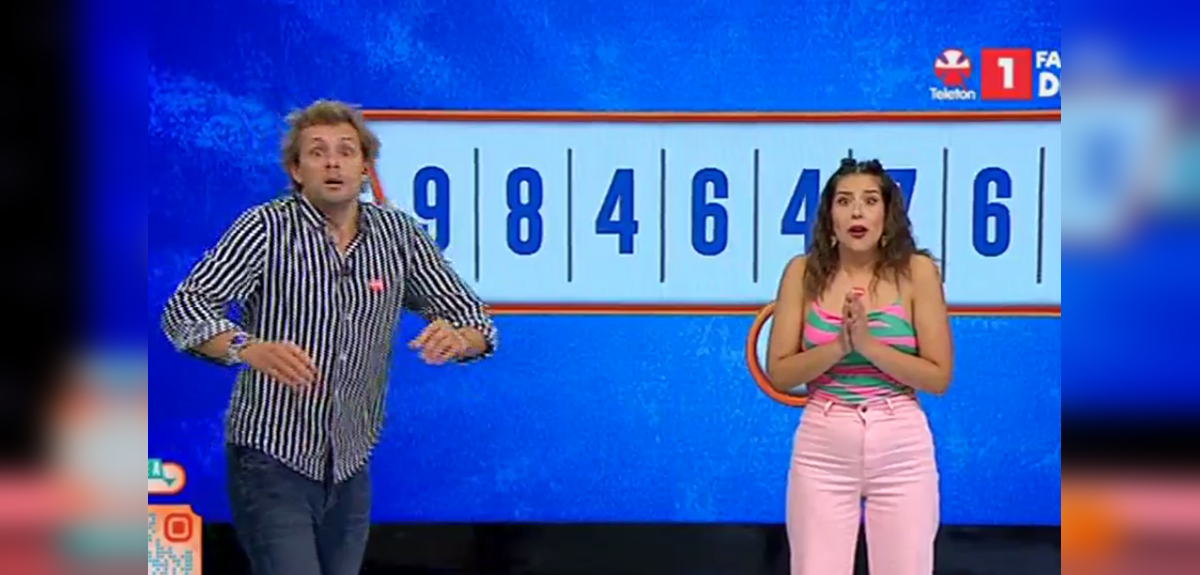 Exabrupto de concursante en 'La Hora de Jugar' tomó por sorpresa a Coté Quintanilla y Joaquín Méndez