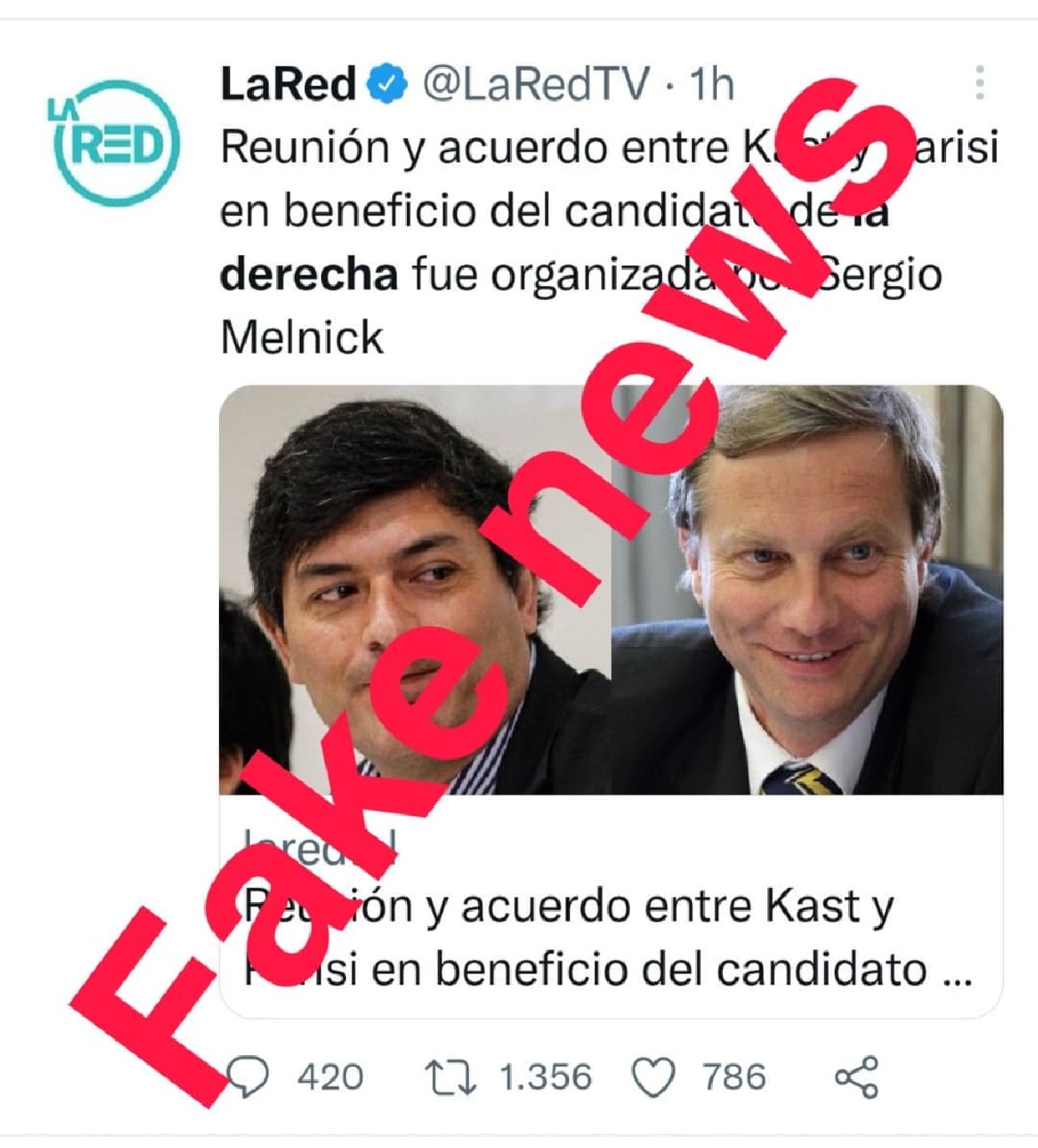 fake news Parisi