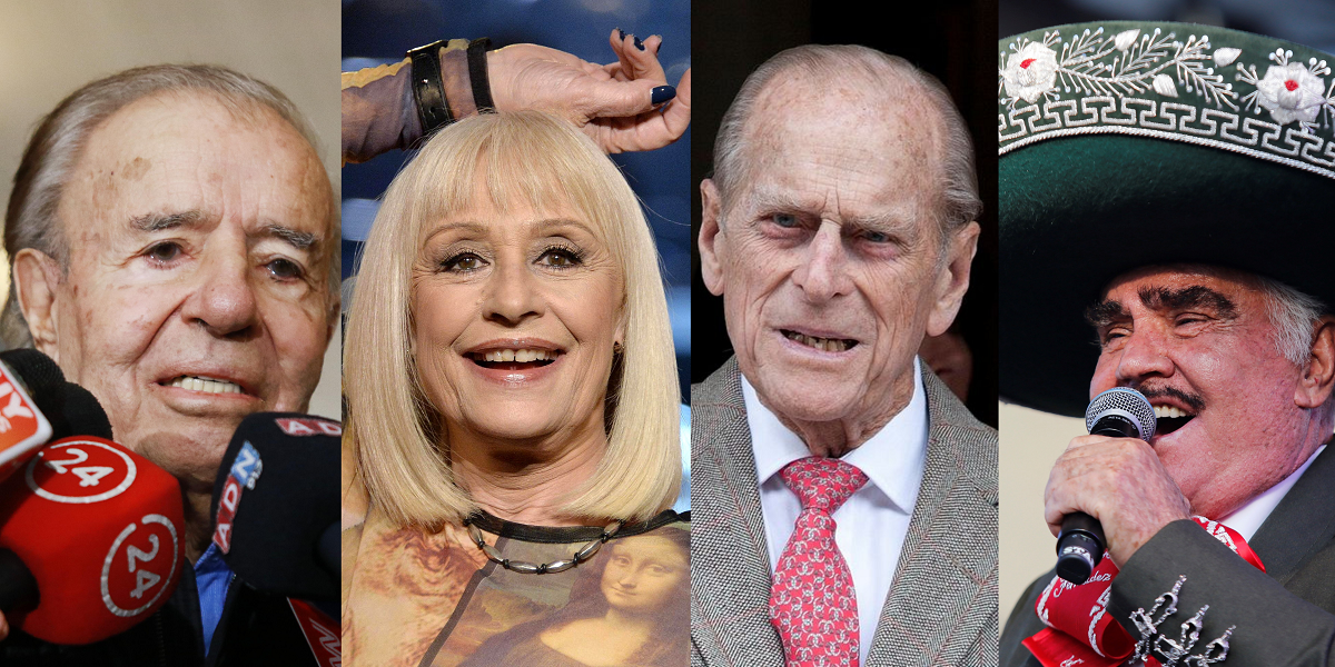 De Carlos Menem a Raffaella Carrà: las figuras internacionales que dejaron este mundo en 2021