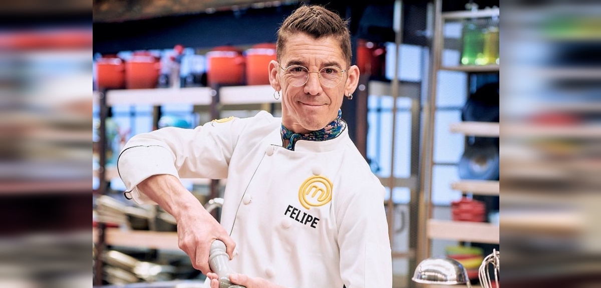 Felipe Ríos sorprendió al estrenar radical cambio de look: 