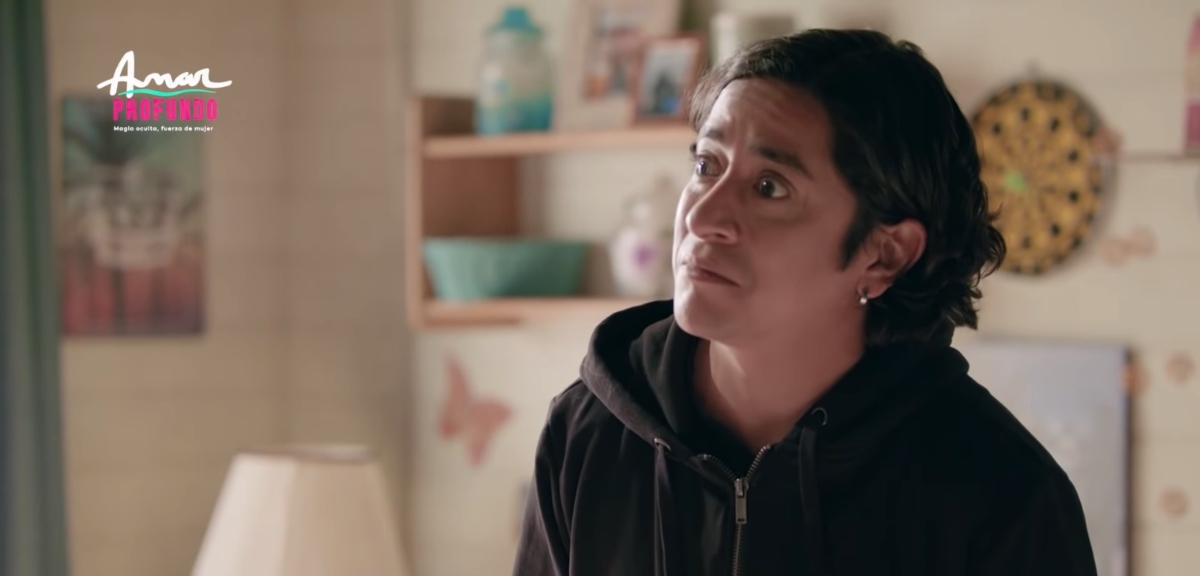 Fernando Godoy se convirtió en Viejito Pascuero para sorprender a su pequeña hija en Navidad