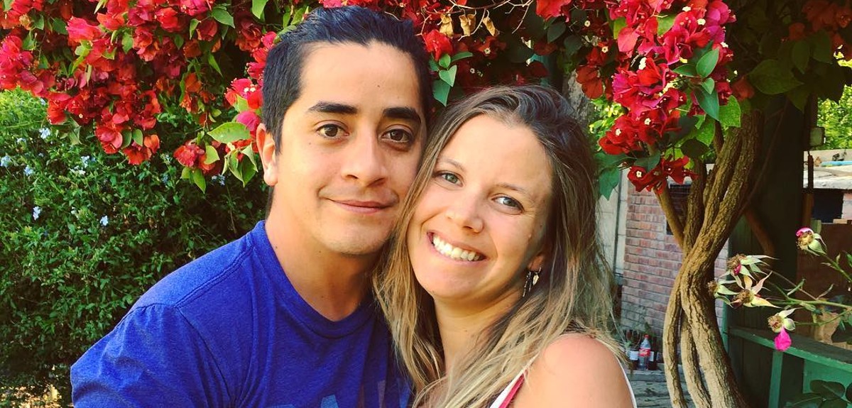 Fernando Godoy dedicó saludo de cumpleaños a su pareja y mostró su avanzado embarazo: 