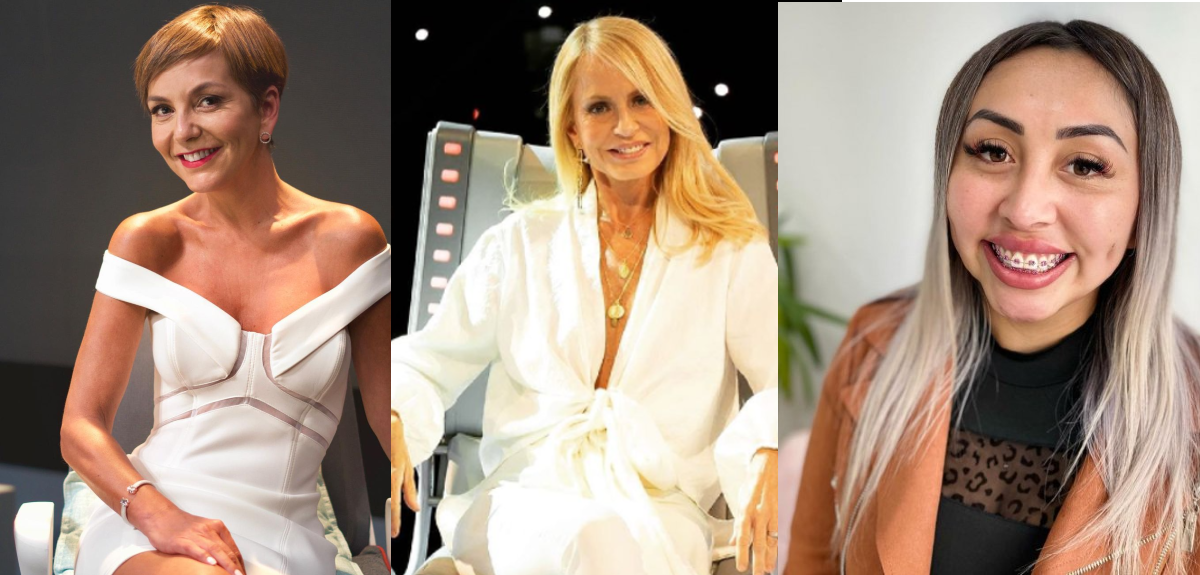 “Te pasaste...”: Fran García-Huidobro criticó a Naya Fácil por dichos sobre Cecilia Bolocco