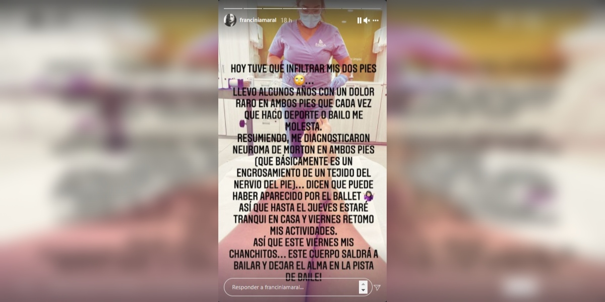 Francini Amaral | Instagram