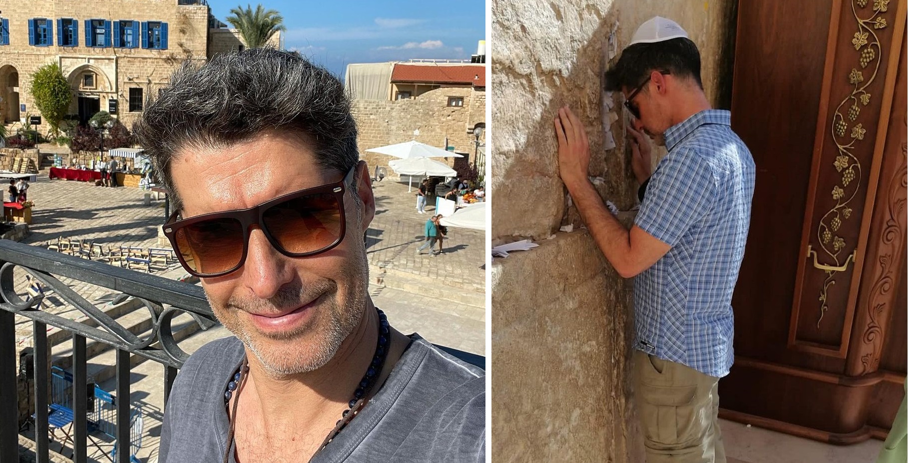 Pérez-Bannen compartió profunda experiencia en Israel: 