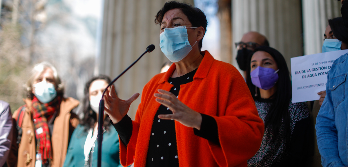 Frente Amplio confirmó candidatura de Beatriz Sánchez a la presidencia de la Convención