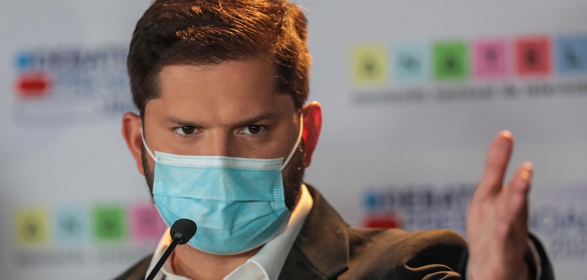 Boric se molestó ante preguntas por test de drogas: 