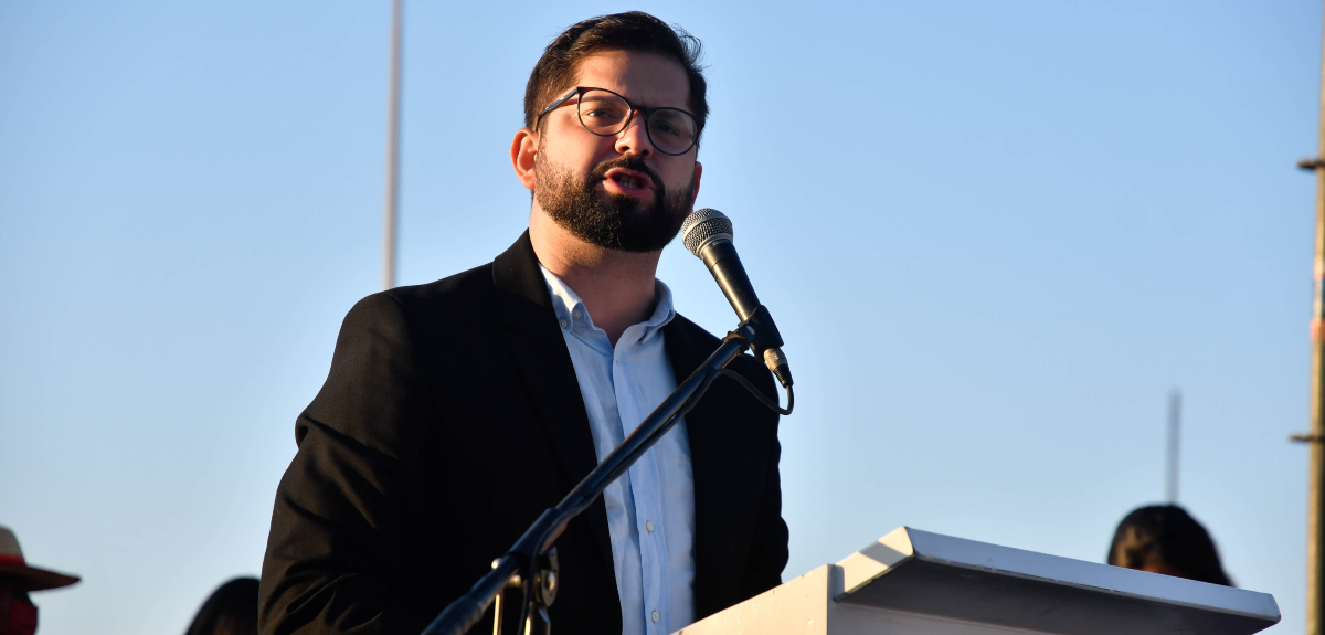 Boric valoró querella del Servel contra Izquierdo: 