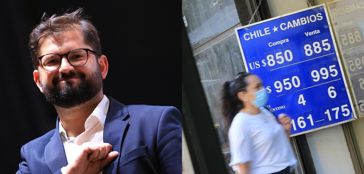 Tras victoria de Gabriel Boric: precio del dólar se dispara y alcanza su máximo histórico