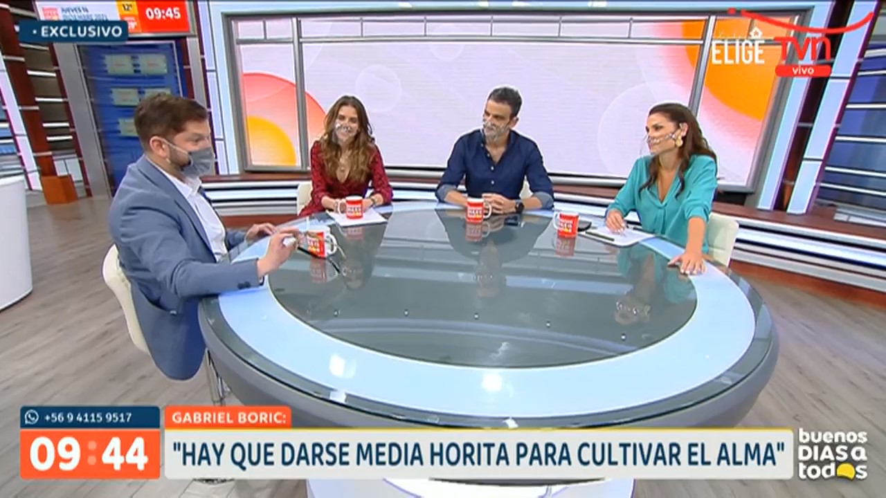 Gabriel Boric detalló cómo conoció a Izkia Siches