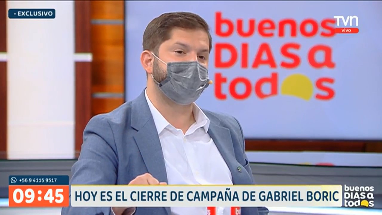 Gabriel Boric detalló cómo conoció a Izkia Siches