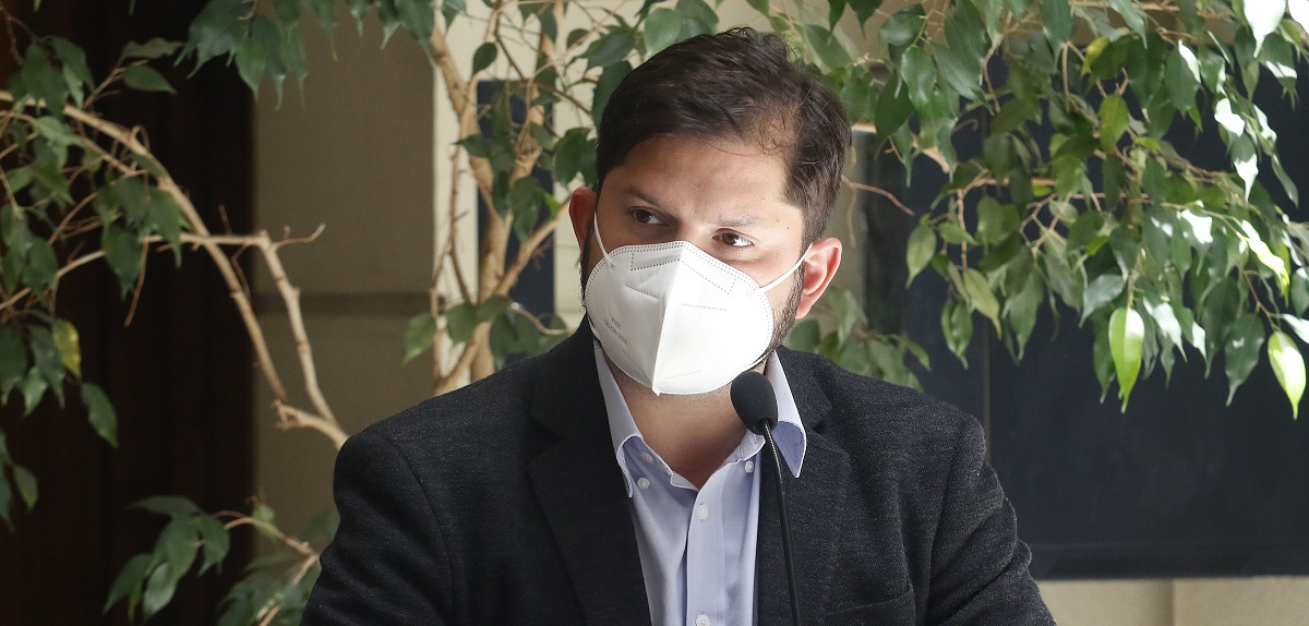 Gabriel Boric y rechazo al proyecto de cuarto retiro: 