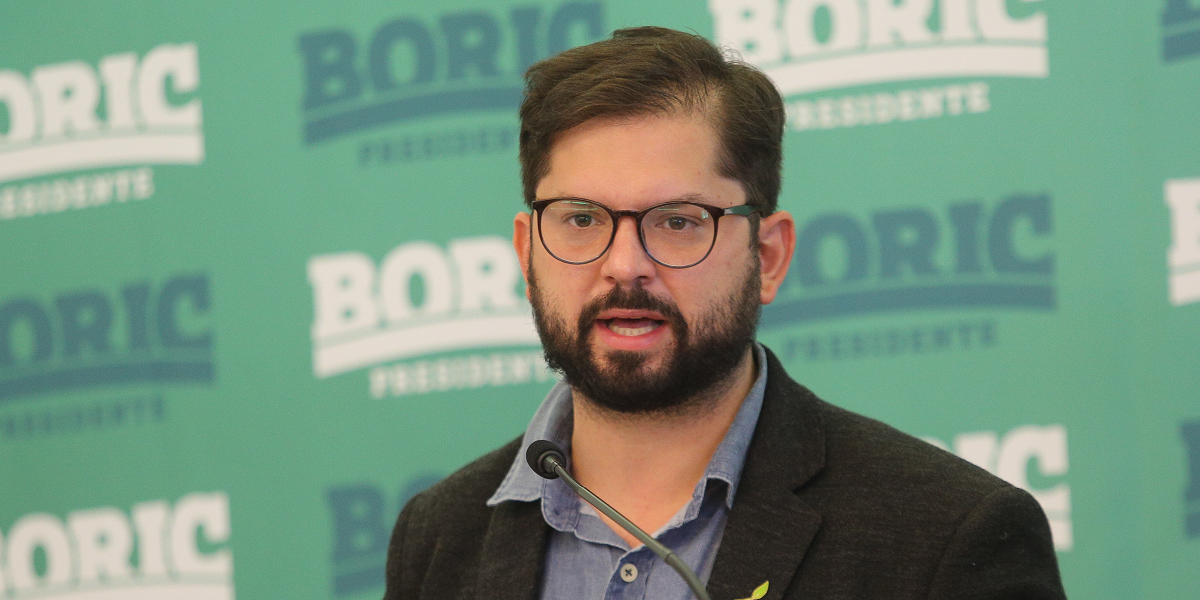 Gabriel Boric anunció que está conformando 