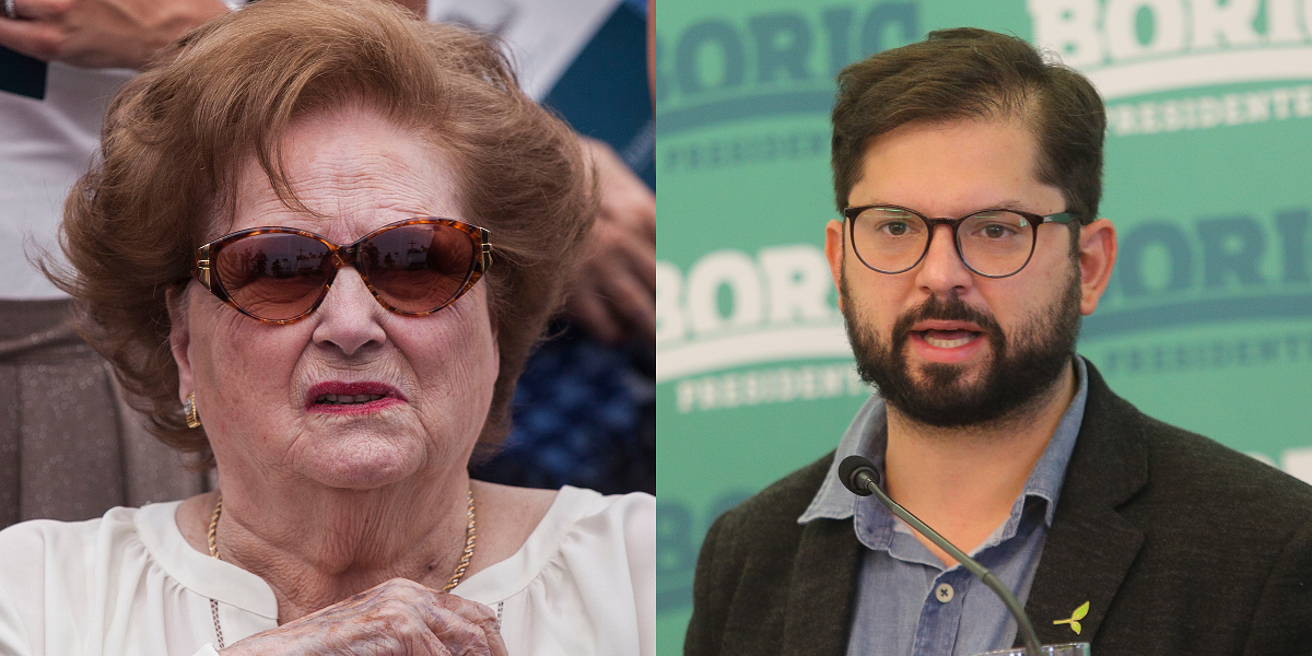 Gabriel Boric se refirió al fallecimiento de Lucía Hiriart: 