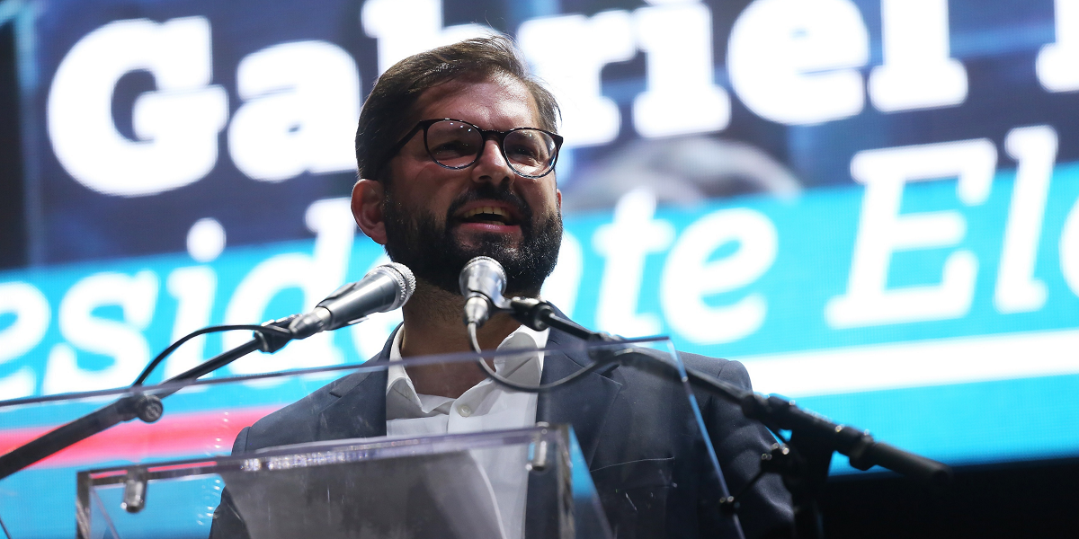 Gabriel Boric ingresa a la lista mundial de los presidentes 