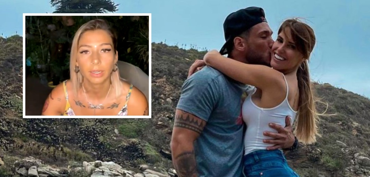 Gala Caldirola borró todas las fotos con Iván Cabrera tras graves acusaciones de su expolola