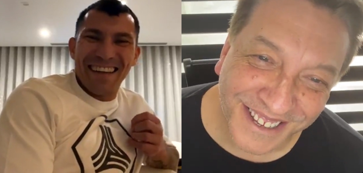 Broma de Gary Medel a JC Rodríguez sobre su vida amorosa sacó risas en live: 