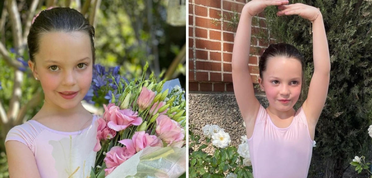 Diana Bolocco compartió presentación de ballet de su hija Gracia: 