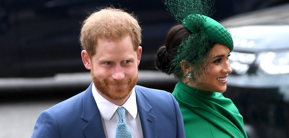 Harry y Meghan Markle muestran por primera vez a su hija Lilibet en tierna postal familiar navideña