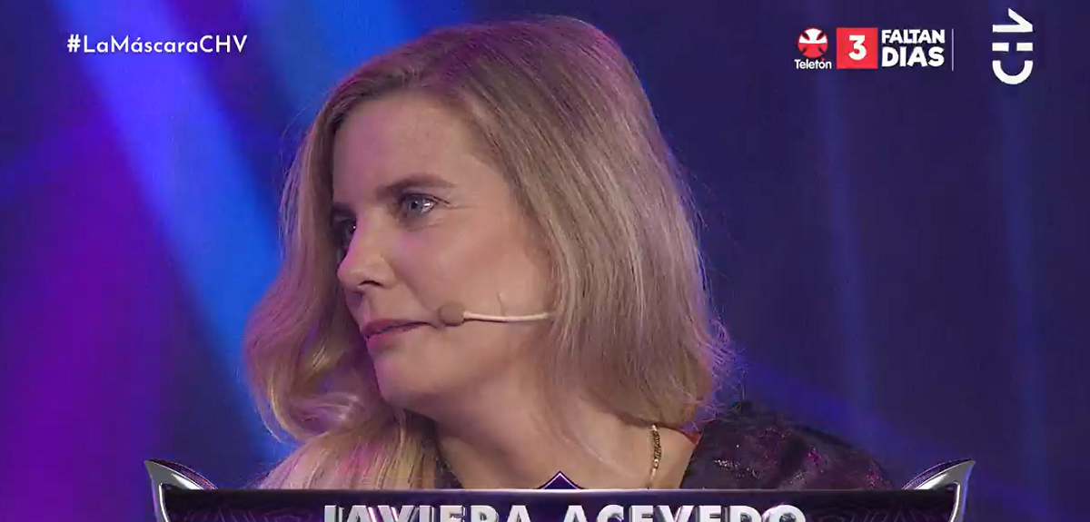Javiera Acevedo estuvo a punto de no presentarse en Quién es La Máscara